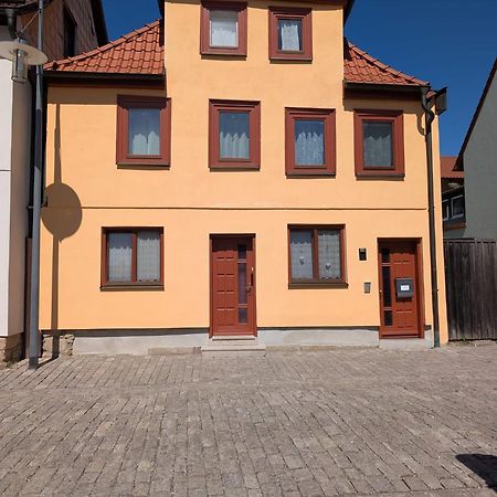 Ferienwohnung ,,Hinter Der Mauer" 希尔德堡豪森 外观 照片