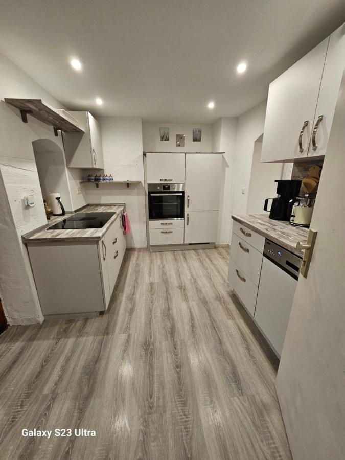 Ferienwohnung ,,Hinter Der Mauer" 希尔德堡豪森 外观 照片