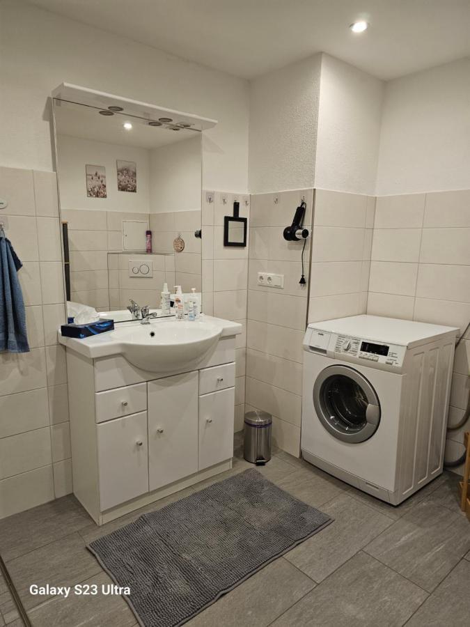 Ferienwohnung ,,Hinter Der Mauer" 希尔德堡豪森 外观 照片
