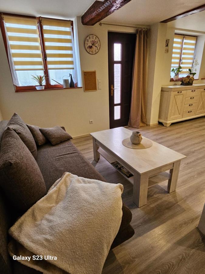 Ferienwohnung ,,Hinter Der Mauer" 希尔德堡豪森 外观 照片