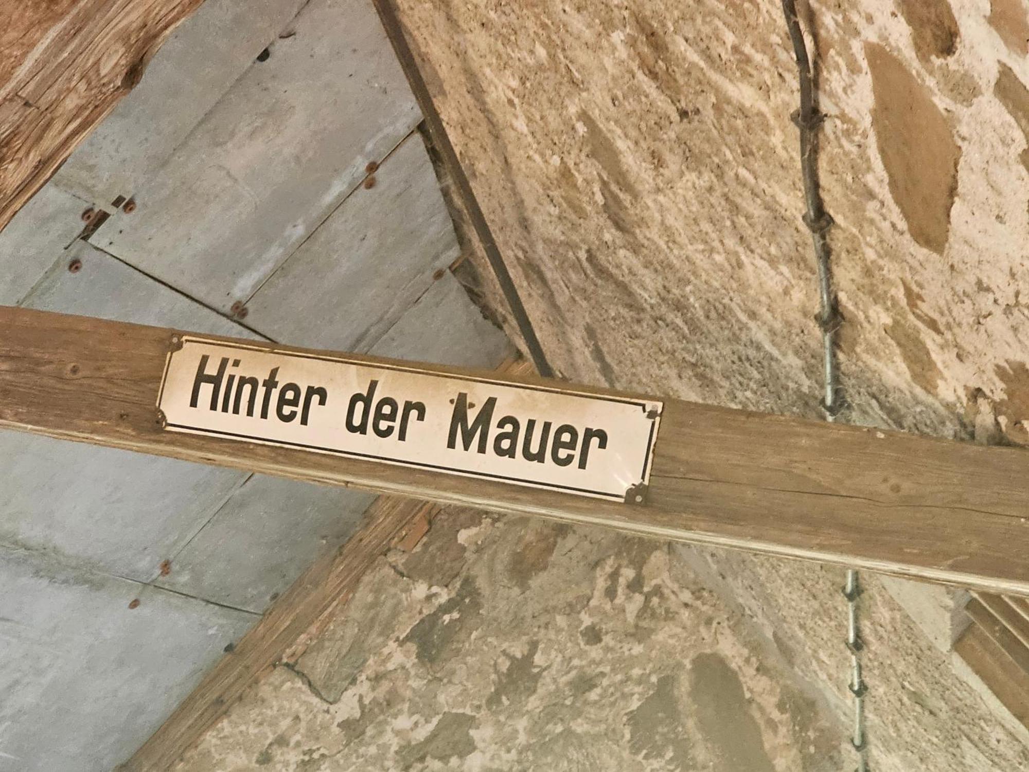 Ferienwohnung ,,Hinter Der Mauer" 希尔德堡豪森 外观 照片