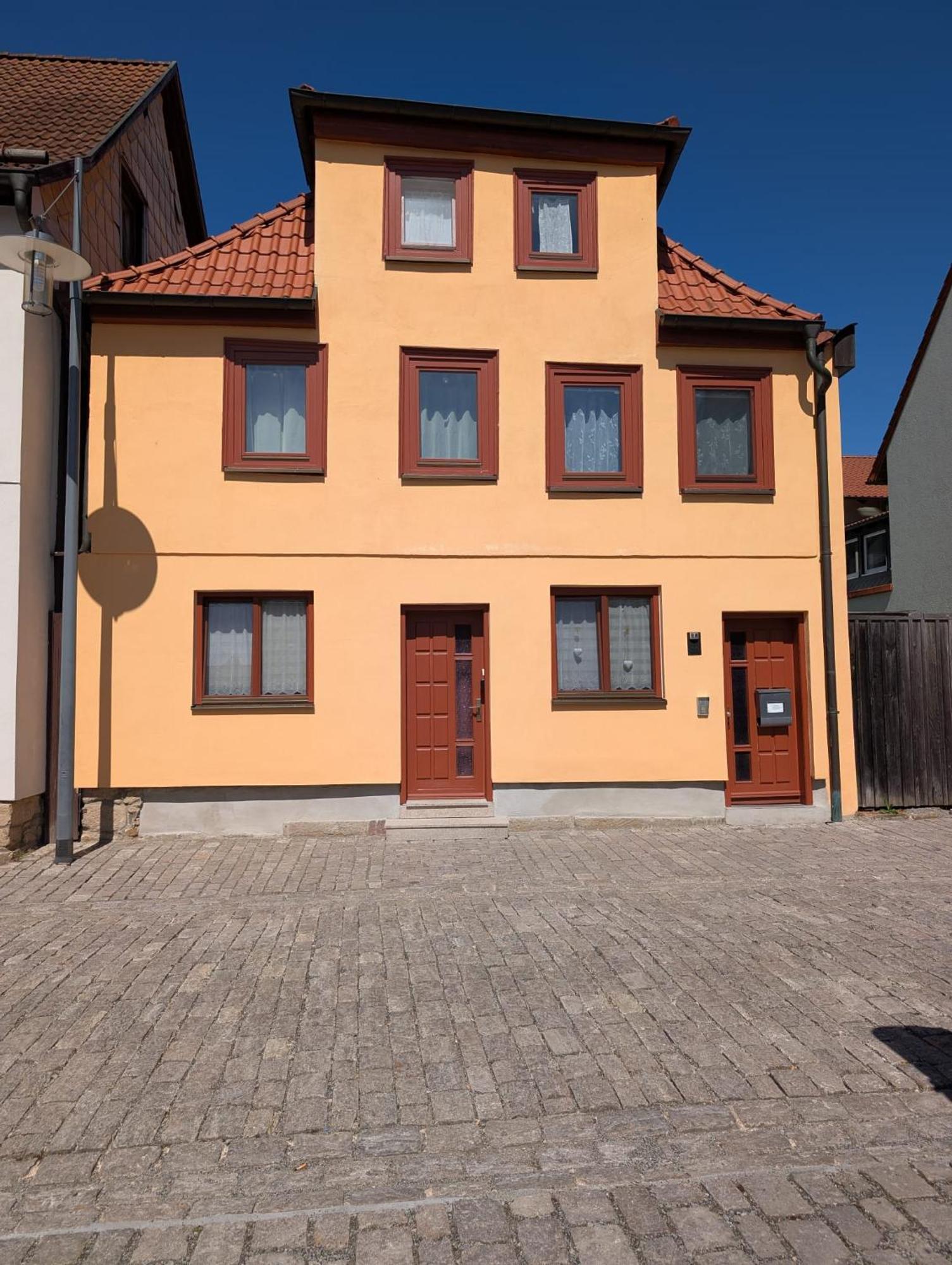 Ferienwohnung ,,Hinter Der Mauer" 希尔德堡豪森 外观 照片